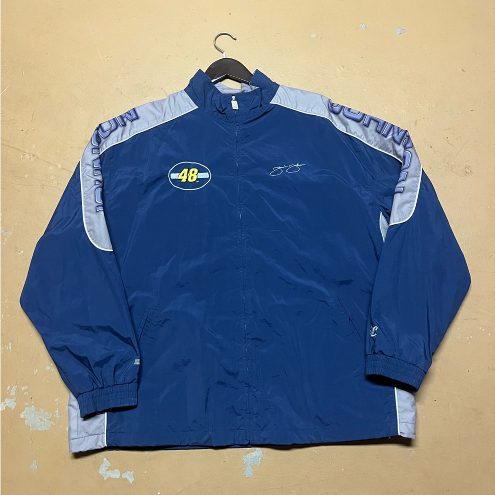 Vintage Chase Authentics Nascar Men’s Johnson Jacket Size XXL